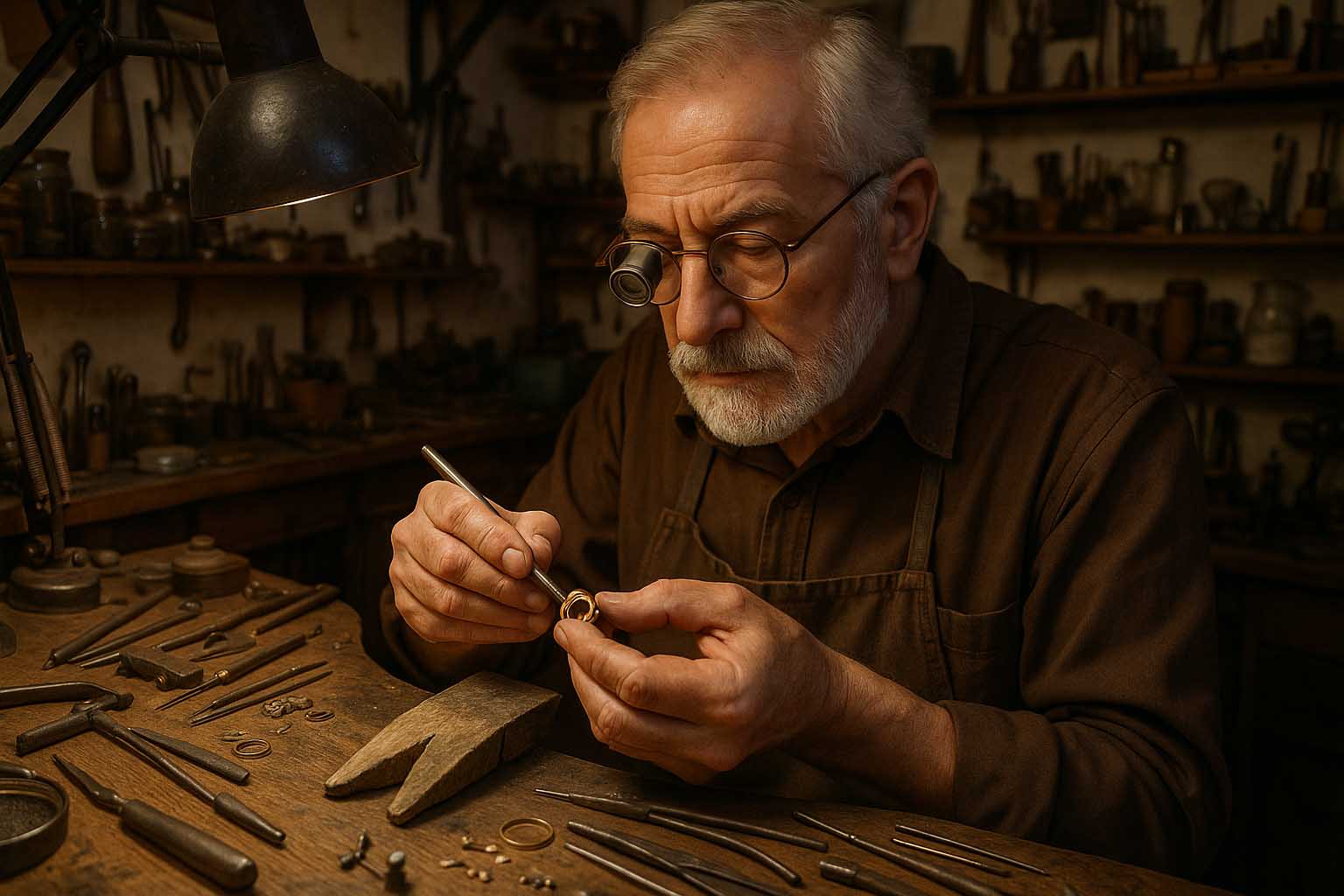 Smart ring gioiello rifiniti a mano in Italia Infiniring