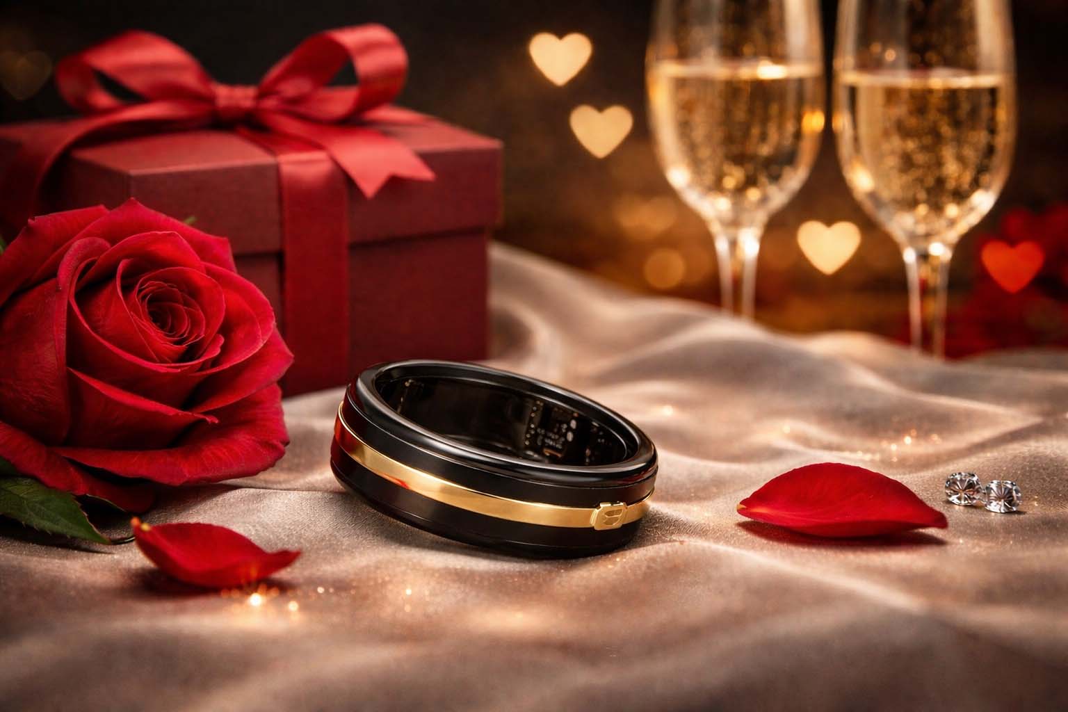 San Valentino smart ring Infiniring